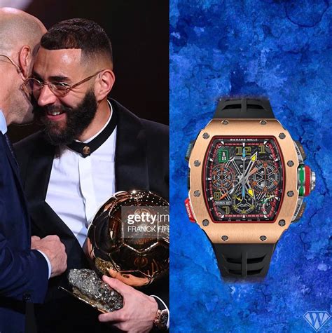 richard mille 65-01 benzema|richard mille 65 01.